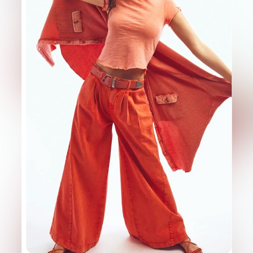Free People We the Free *NWT* Equinox Wide Leg Pants